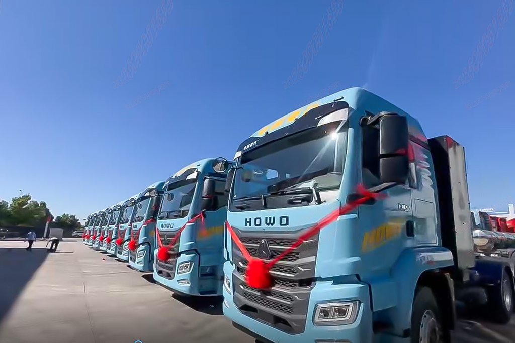 Поставки в нескольких регионах: новая энергетическая техника Weichai получает дальнейшее признание рынка