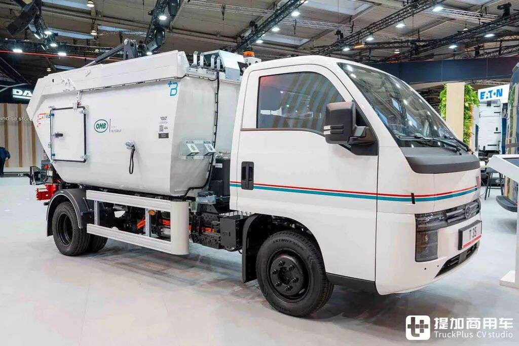 Лёгкий грузовик BYD T4 идёт в Европу? Зарубежный T35 дебютировал в Ганновере