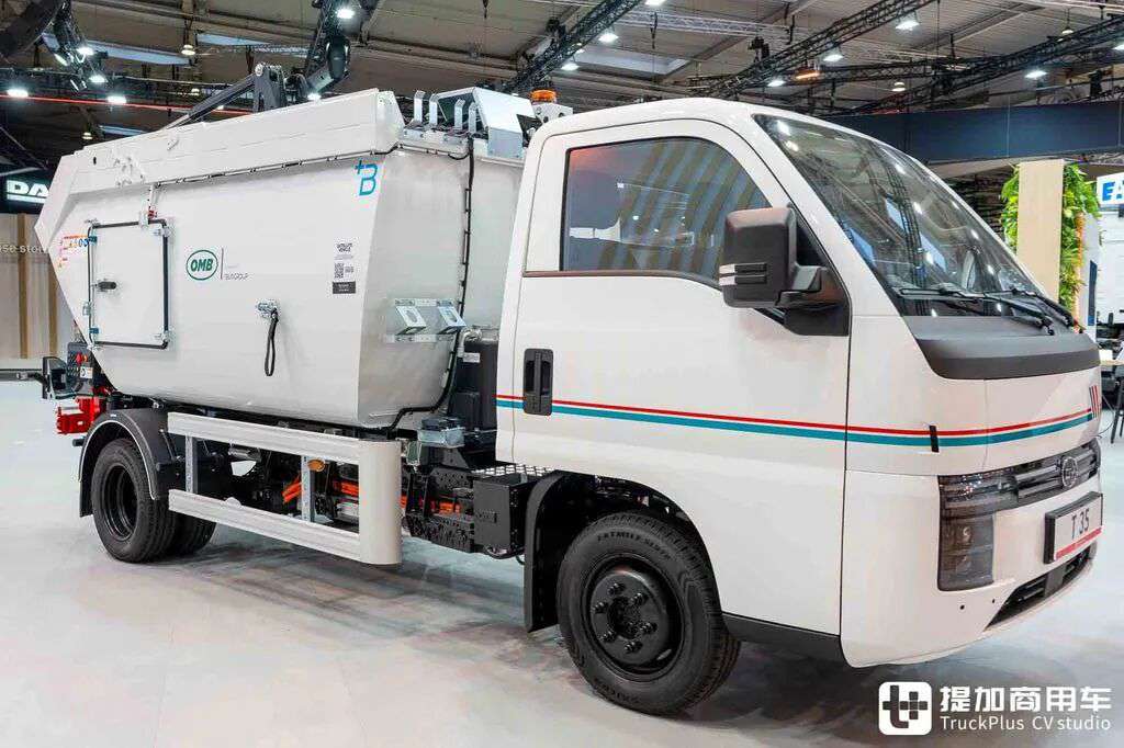Лёгкий грузовик BYD T4 идёт в Европу? Зарубежный T35 дебютировал в Ганновере