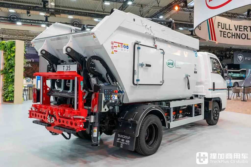 Лёгкий грузовик BYD T4 идёт в Европу? Зарубежный T35 дебютировал в Ганновере