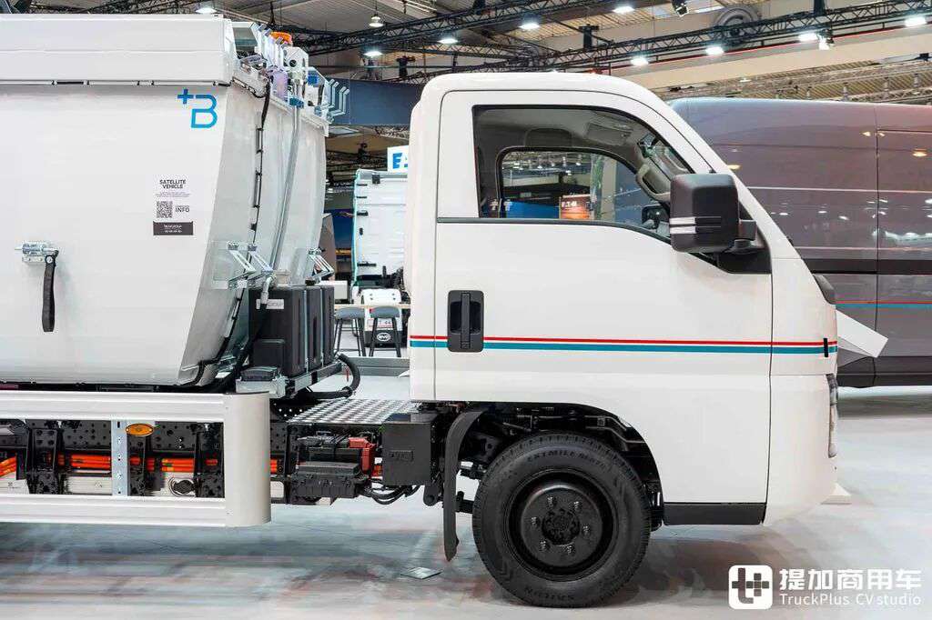 Лёгкий грузовик BYD T4 идёт в Европу? Зарубежный T35 дебютировал в Ганновере