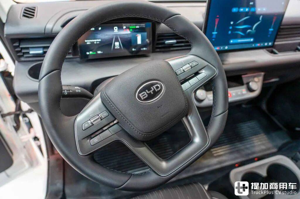 Лёгкий грузовик BYD T4 идёт в Европу? Зарубежный T35 дебютировал в Ганновере