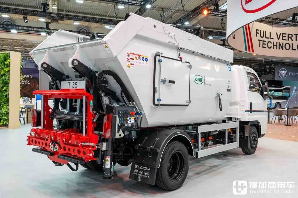 Лёгкий грузовик BYD T4 идёт в Европу? Зарубежный T35 дебютировал в Ганновере